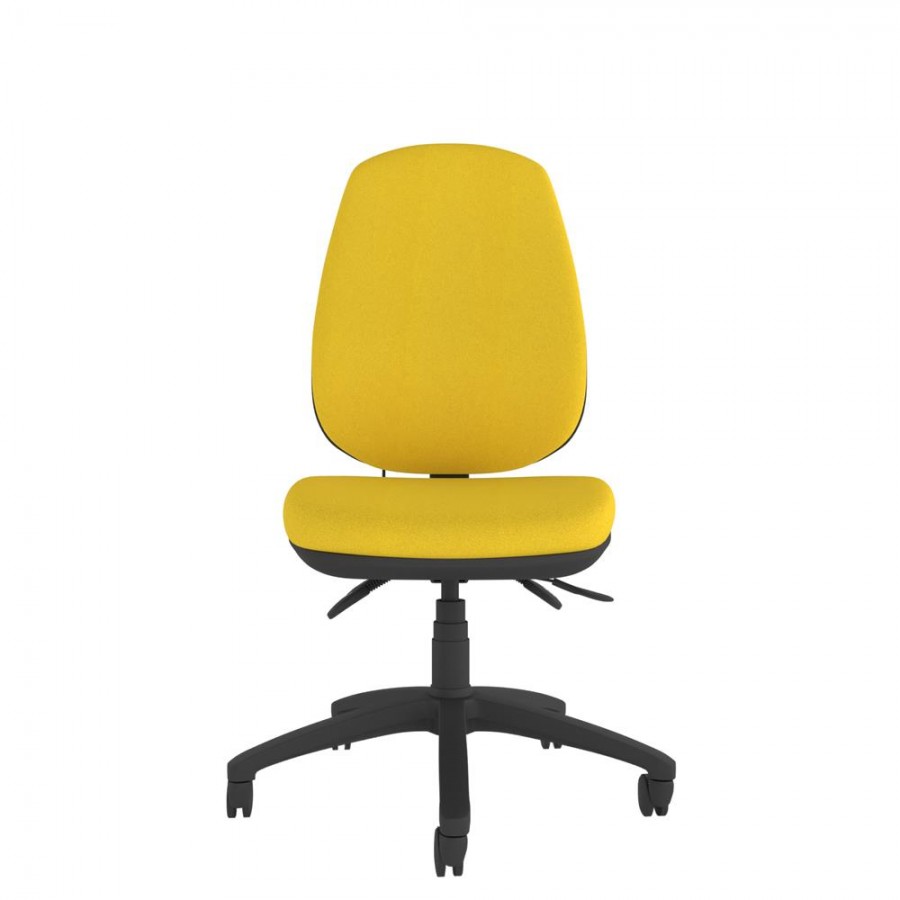 Contract Extra High Back 3 Lever Operator Office Chair 